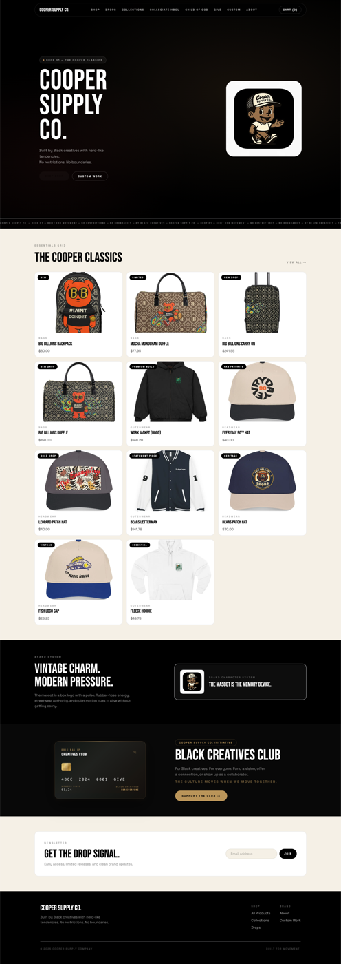 Cooper Supply