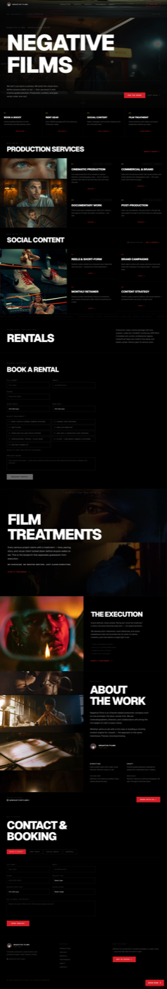 Negative Films